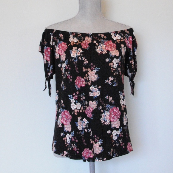 *NWT [Hippie Rose] off the shoulder top #639 - Picture 3 of 7